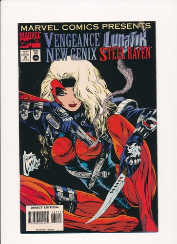 Marvel comics presents vol 1 - presents,,