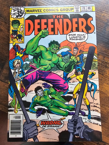 The defenders marvel - defenders, (marvel