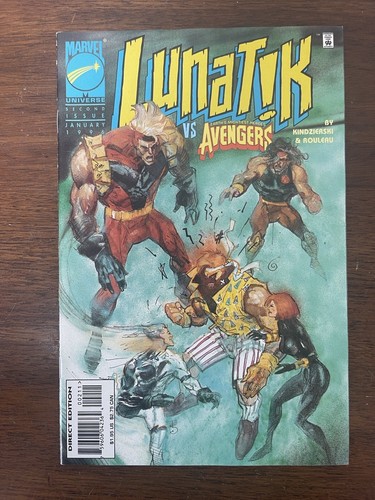 Lunatik avengers vol - vs, #2