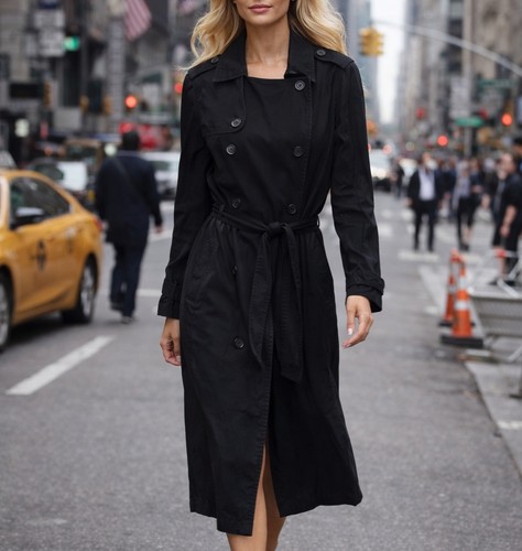 Abercrombie fitch trench - &,